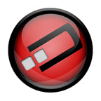 D logo